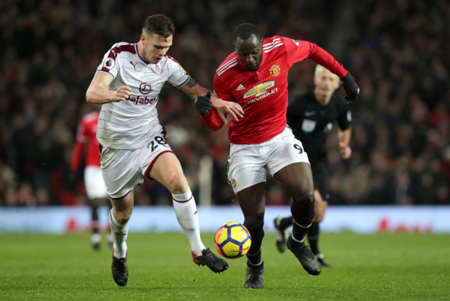 Manchester United v Burnley - Premier League - Old Trafford