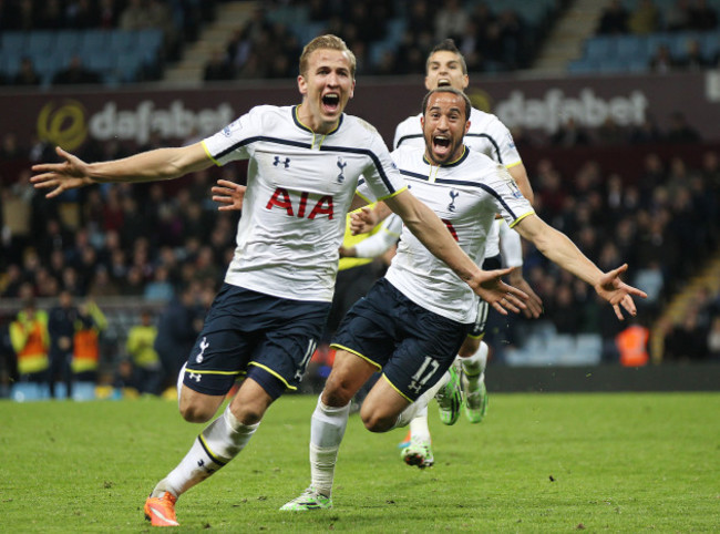 Soccer - Barclays Premier League - Aston Villa v Tottenham Hotspur - Villa Park