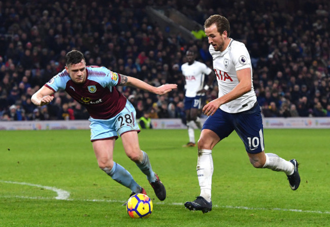 Burnley v Tottenham Hotspur - Premier League - Turf Moor