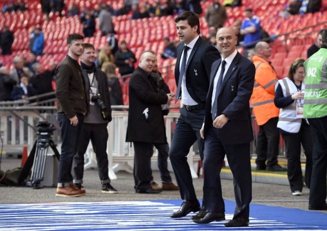 Soccer - Capital One Cup - Final - Chelsea v Tottenham Hotspur - Wembley Stadium