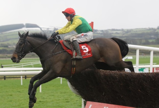 Robbie Power on Sizing John wins the race