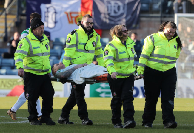 Dundee v Celtic - Scottish Premiership - Dens Park