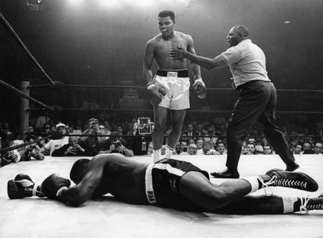 Boxing legend Muhammad Ali dies aged 74