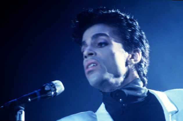 Prince live 80er Jahre