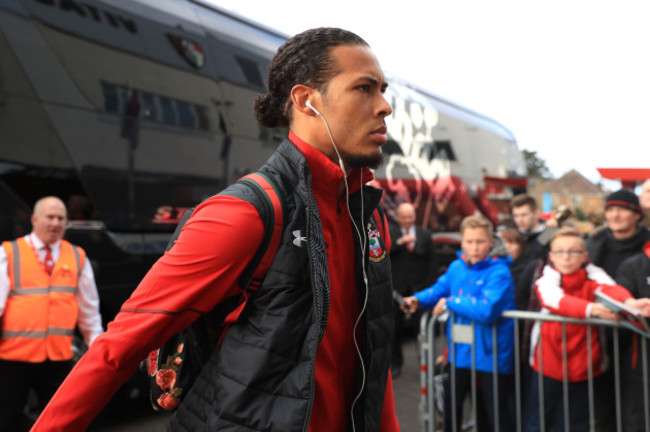 AFC Bournemouth v Southampton - Premier League - Vitality Stadium