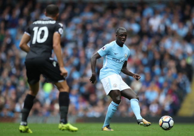 Manchester City v Crystal Palace - Premier League - Etihad Stadium