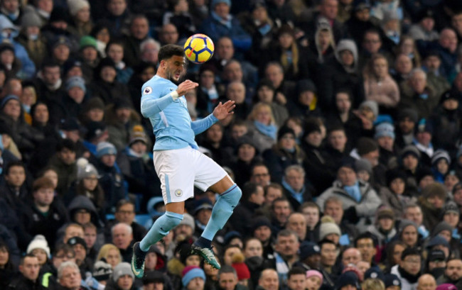 Manchester City v Tottenham Hotspur - Premier League - Etihad Stadium