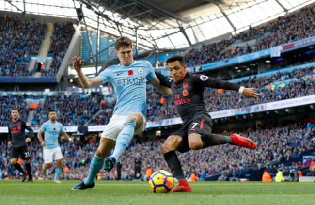 Manchester City v Arsenal - Premier League - Etihad Stadium