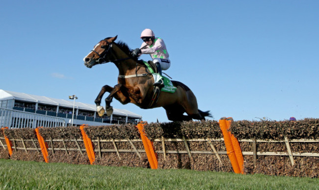 Faugheen ridden by Ruby Walsh