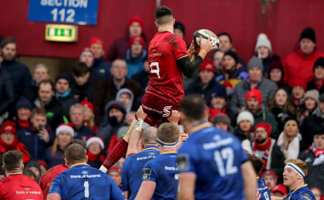 Conor Murray in the line-out