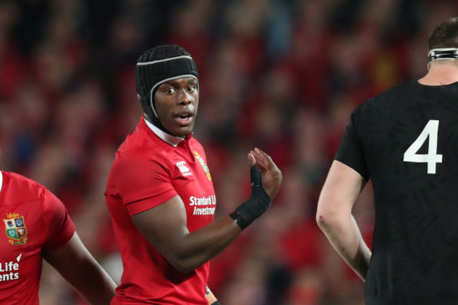 British and Irish Lions Maro Itoje