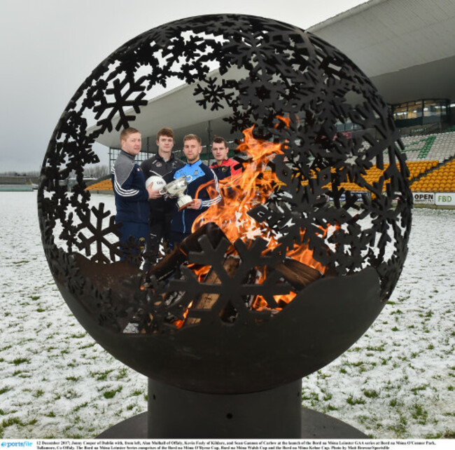Bord na M&oacute;na Leinster GAA Series Launch