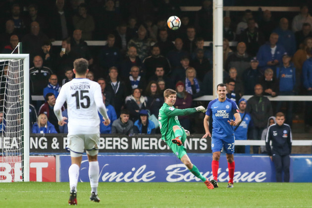 Posh v Tranmere Rovers - 04/11/2017