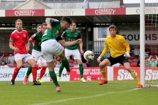 Sean Maguire with Conor O&rsquo;Malley