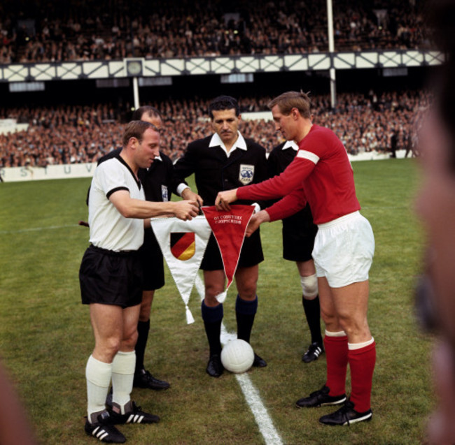 Soccer - World Cup England 66 - Semi Final - West Germany v USSR