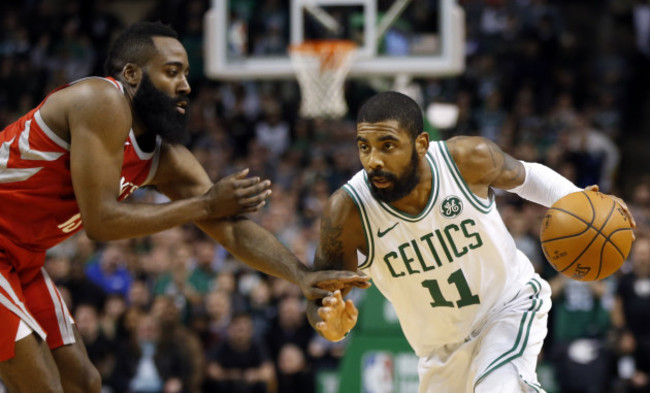 NBA: Houston Rockets at Boston Celtics