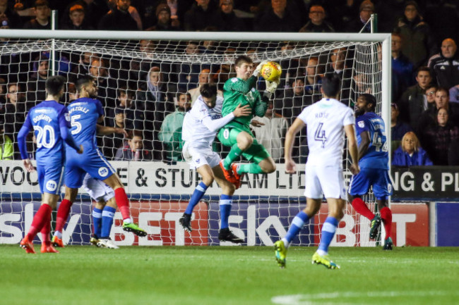 Posh v Portsmouth - 21/11/2017