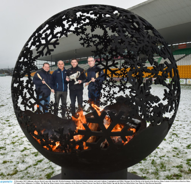 Bord na Móna Leinster GAA Series Launch