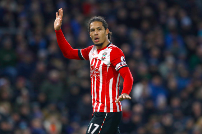 Virgil van Dijk File Photo