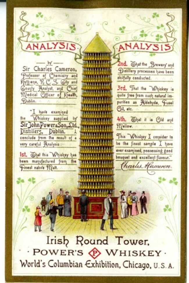 Replica of the O'Connell Monument - Chicago 1897