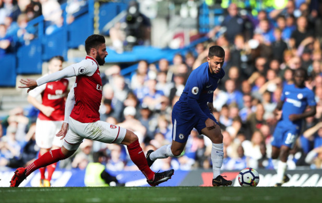 Chelsea v Arsenal - Premier League - Stamford Bridge