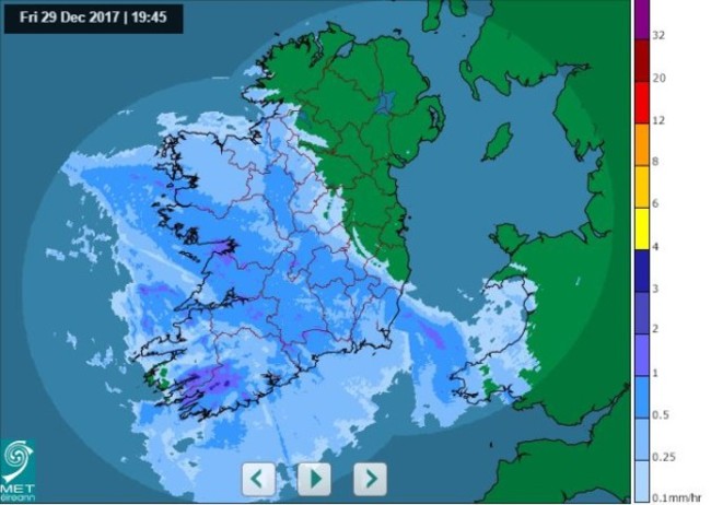 rainfall radar