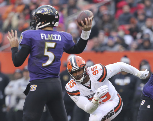 Baltimore Ravens vs. Cleveland Browns