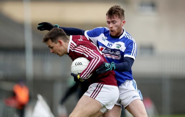 Aaron Dowling with Mark McCallon