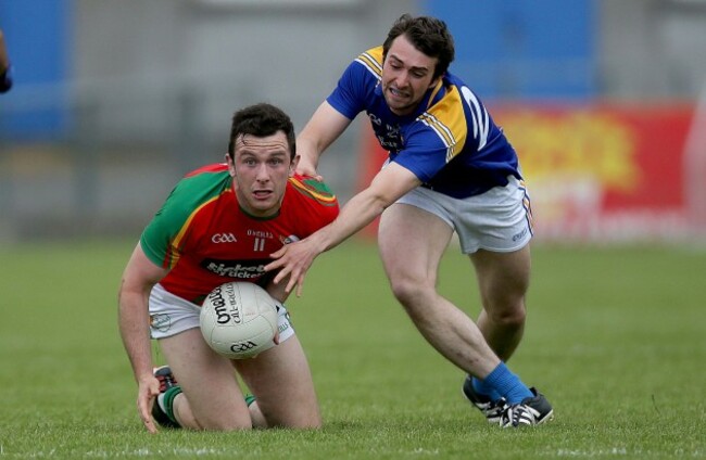 Pauric Gill with Daragh Foley