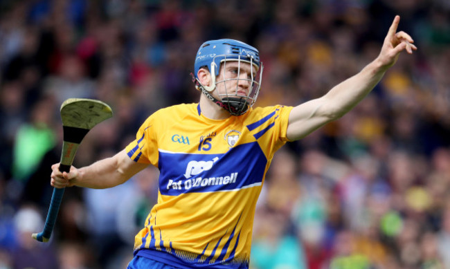 Shane O'Donnell celebrates scoring a goal