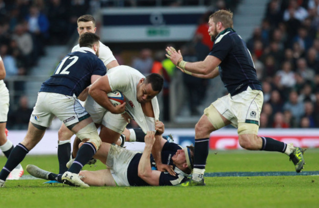 United Kingdom: England v Scotland - RBS Six Nations