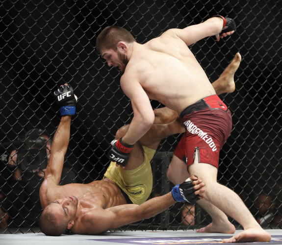 UFC 219 Mixed Martial Arts
