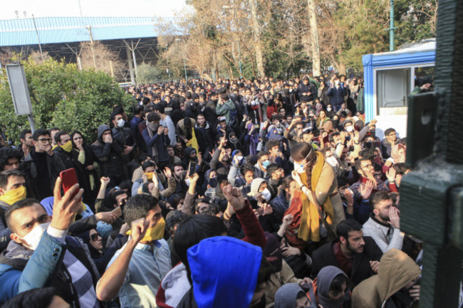 Iran Protest