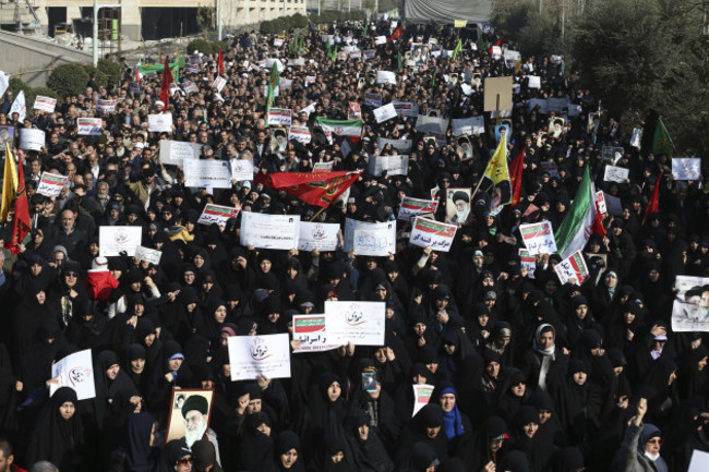 Iran Protests