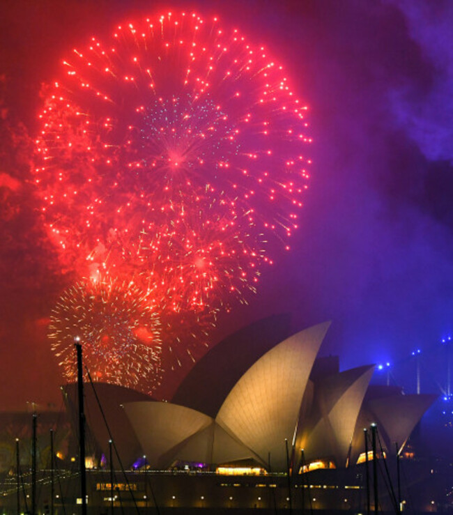 SYDNEY NYE FIREWORKS