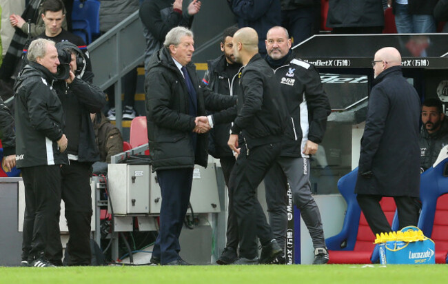 Crystal Palace v Manchester City - Premier League - Selhurst Park