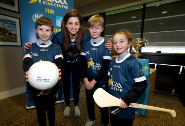 Mags D'Arcy with John O Keeffe, Sean Fitzgerald and Sarah Ryan