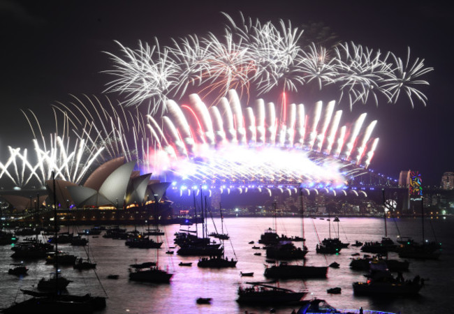 SYDNEY NYE FIREWORKS