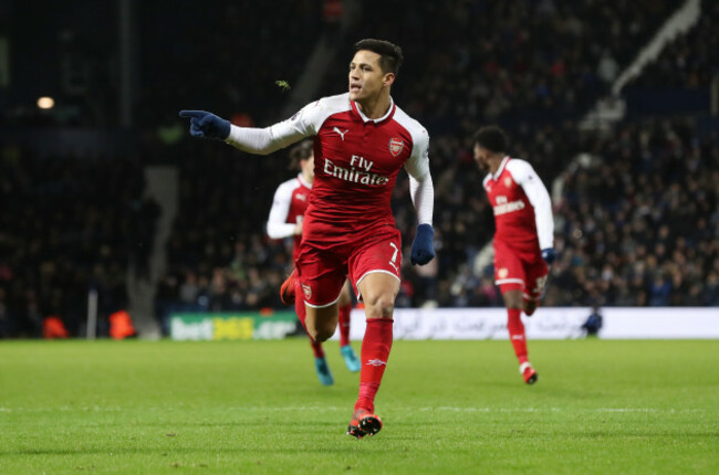 West Bromwich Albion v Arsenal - Premier League - The Hawthorns