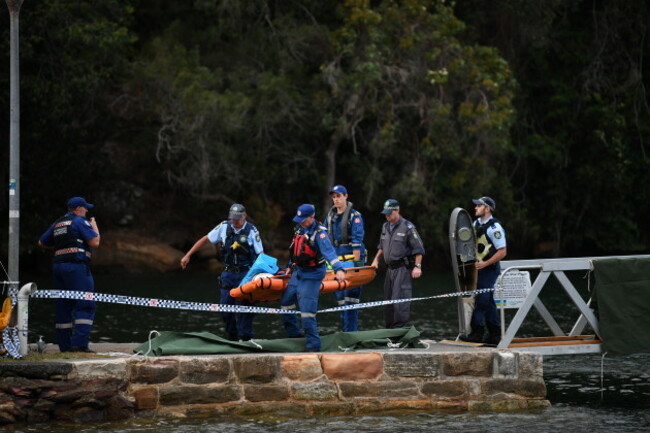 SEAPLANE CRASH RECOVERY SYDNEY