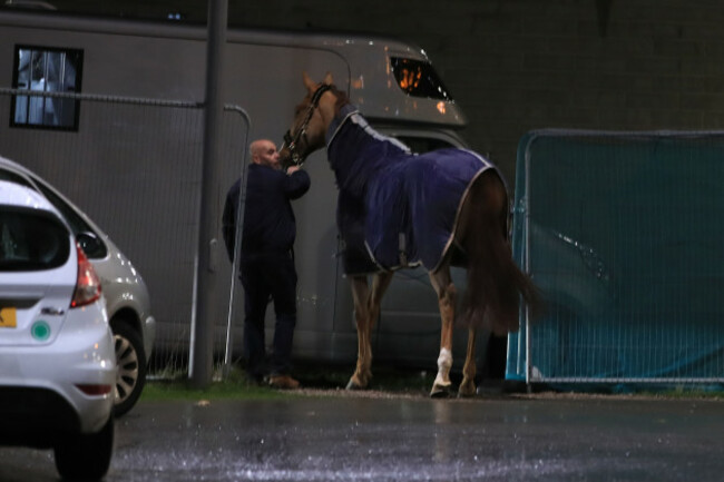 Liverpool multi-storey car park blaze