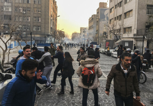Iran Protest