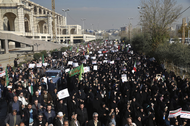 Iran Protests