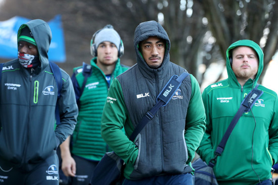 Bundee Aki arrives