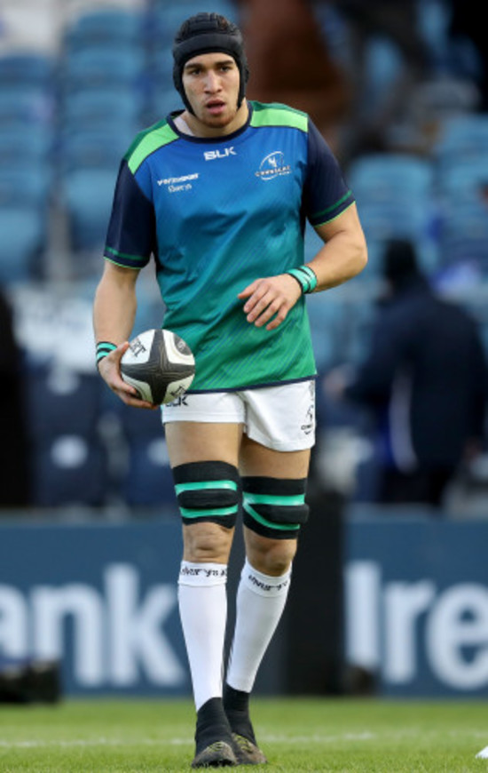 Ultan Dillane ahead of the game