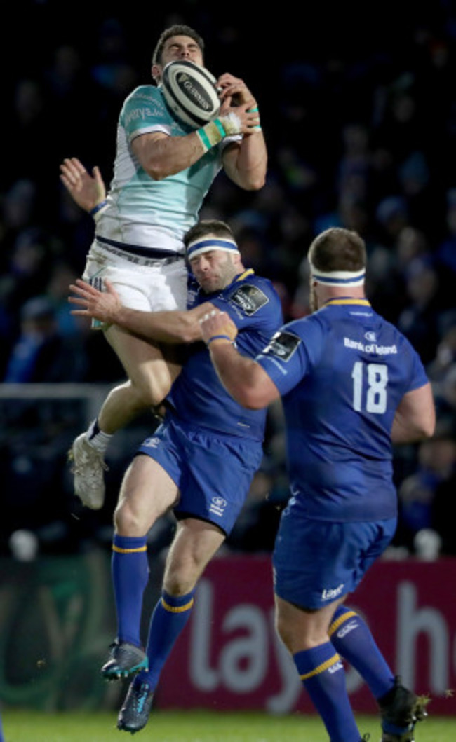 Tiernan O&rsquo;Halloran and Fergus McFadden