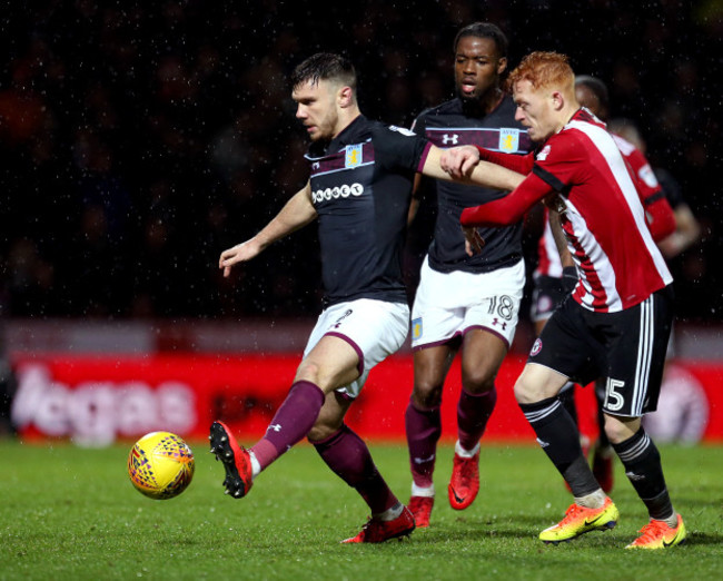 Brentford v Aston Villa - Sky Bet Championship - Griffin Park