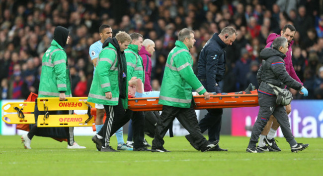 Crystal Palace v Manchester City - Premier League - Selhurst Park