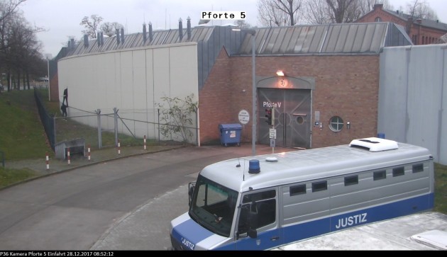 Four prisoners fled from Ploetzensee prison