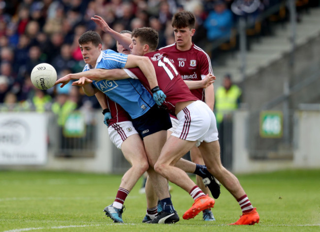 Kieran Molloy and Michael Daly with Brian Howard